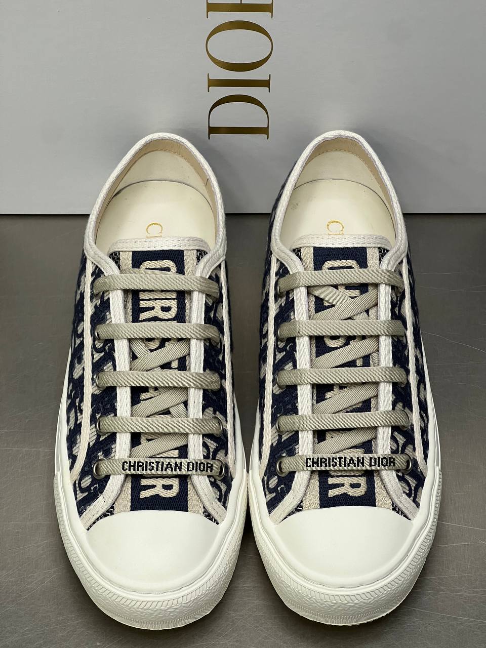 Logo Detaylı İthal Sneaker