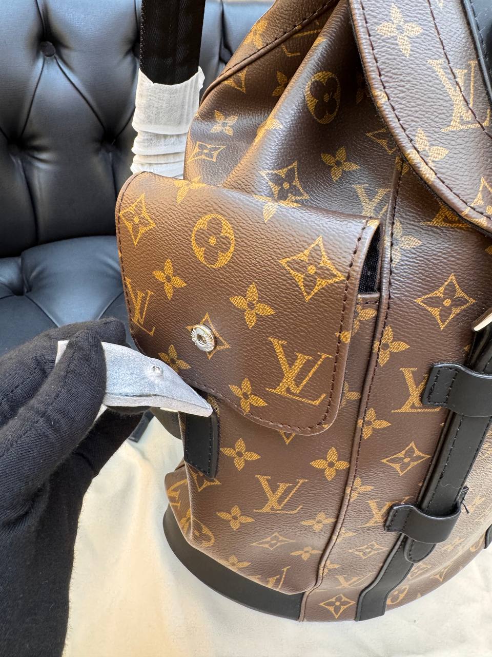 Logo Detaylı İthal Çanta