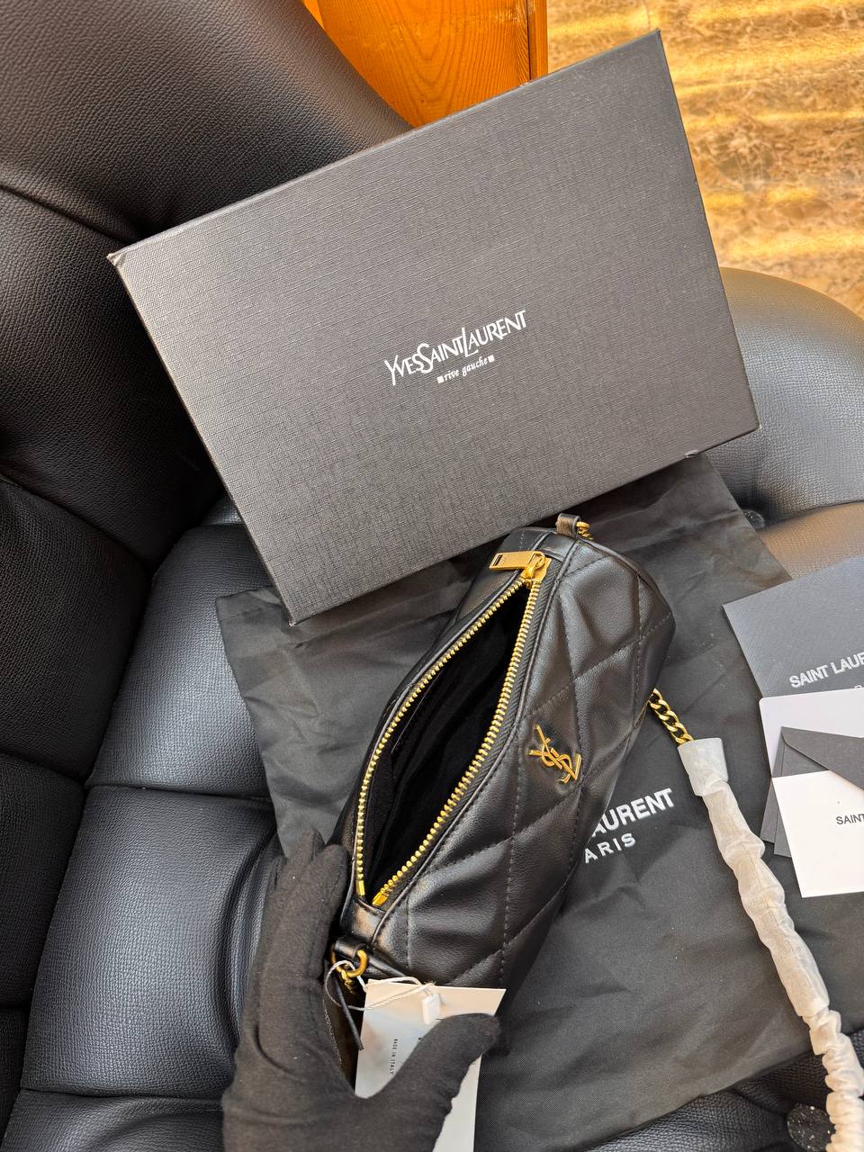 Logo Detaylı İthal Çanta