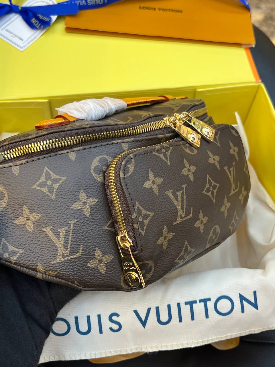 Logo Detaylı İthal Çanta