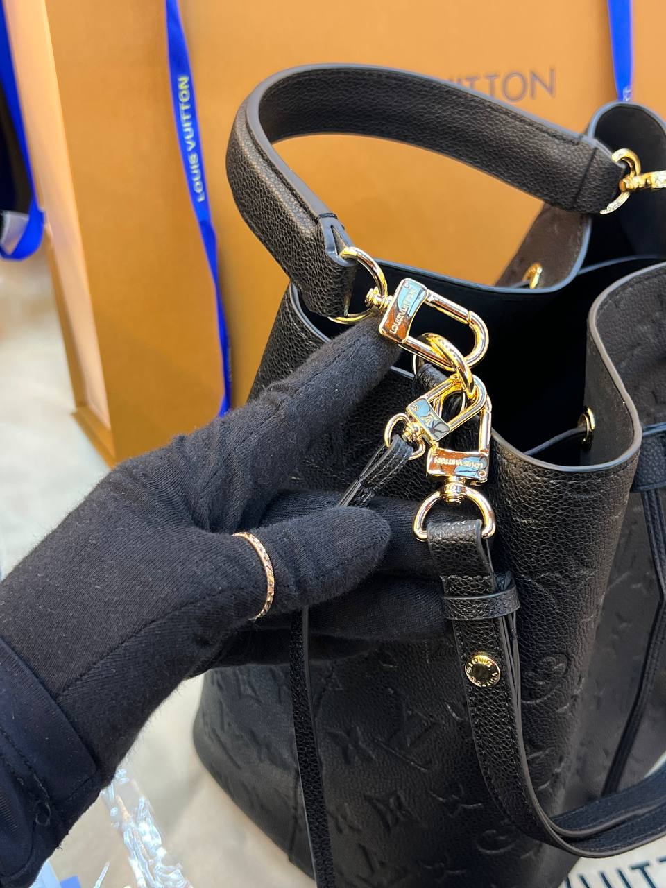 Logo Detaylı İthal Çanta