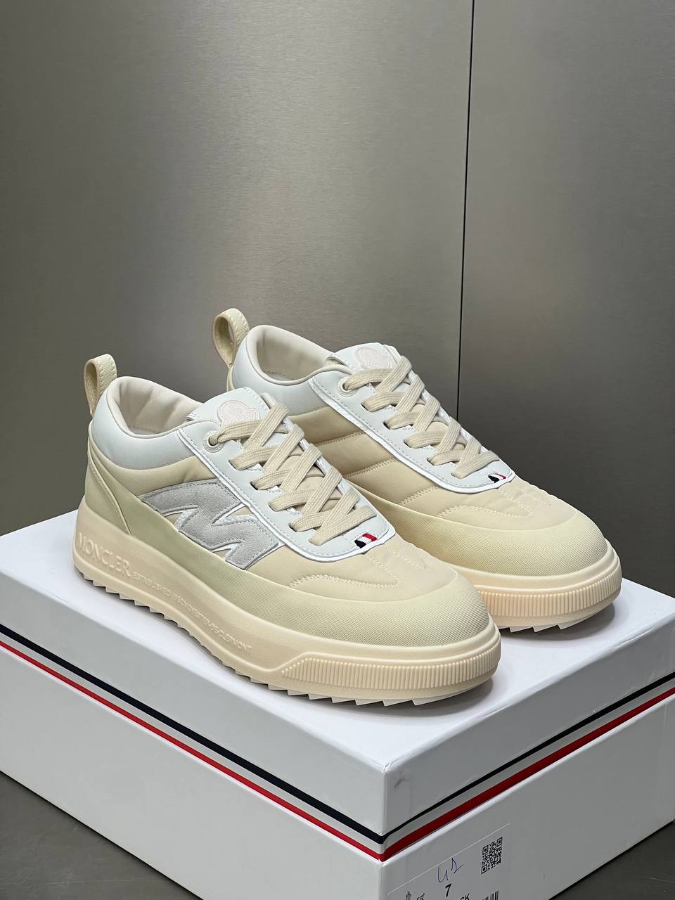 Logo Detaylı İthal Sneaker