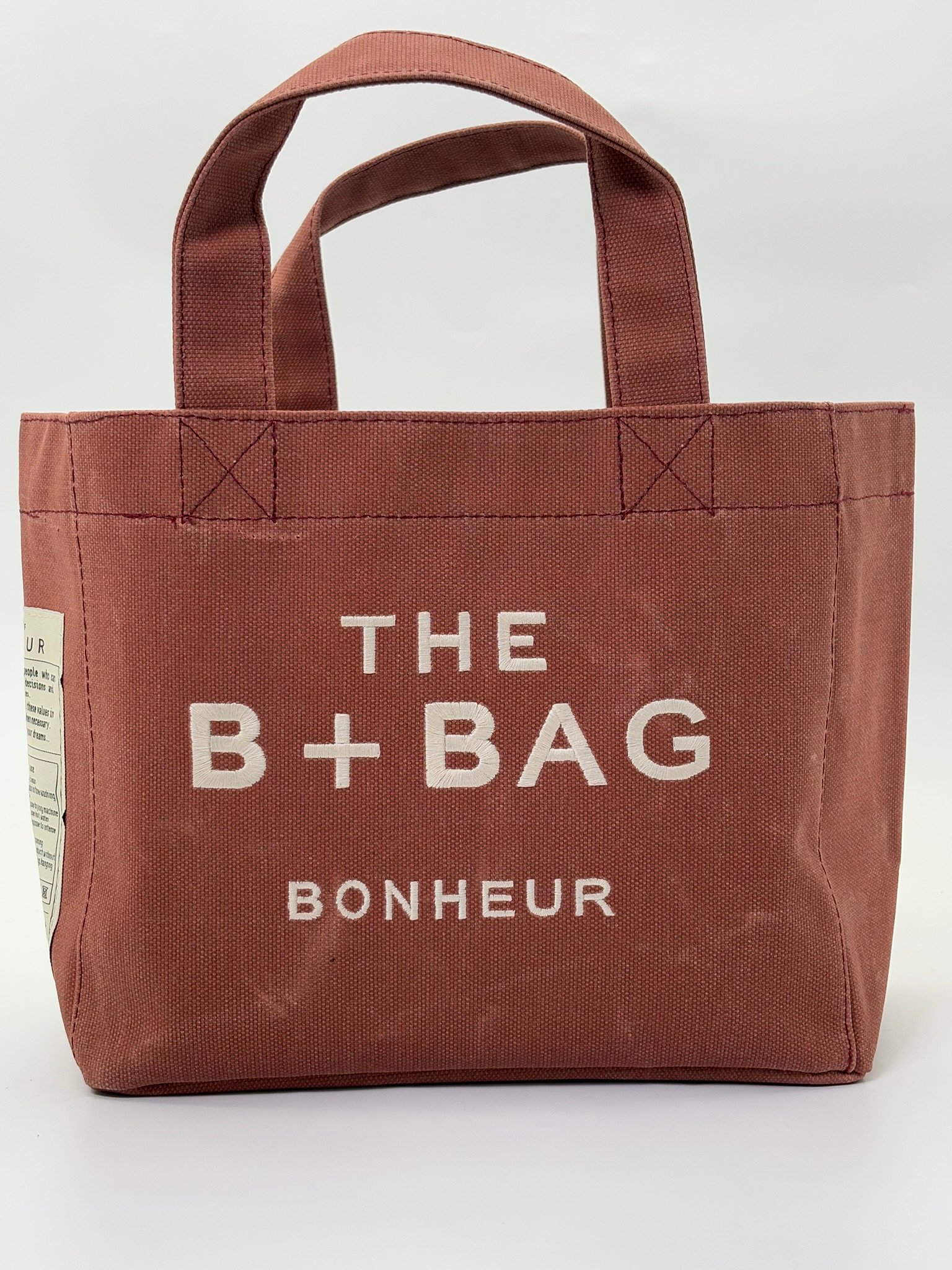  THE B+BAG KİREMİT KANVAS ÇANTA