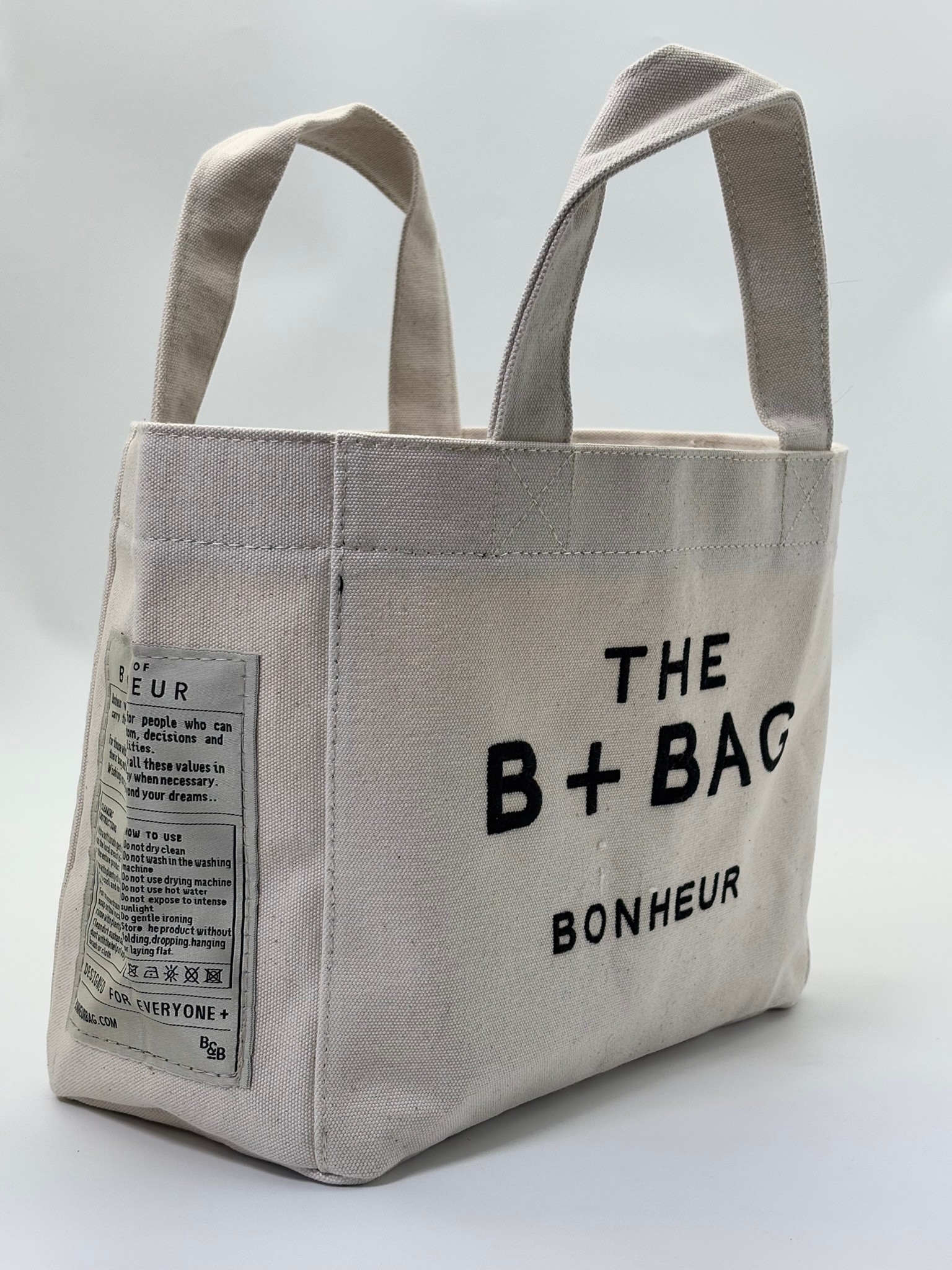 THE B+BAG COCONUT KANVAS ÇANTA