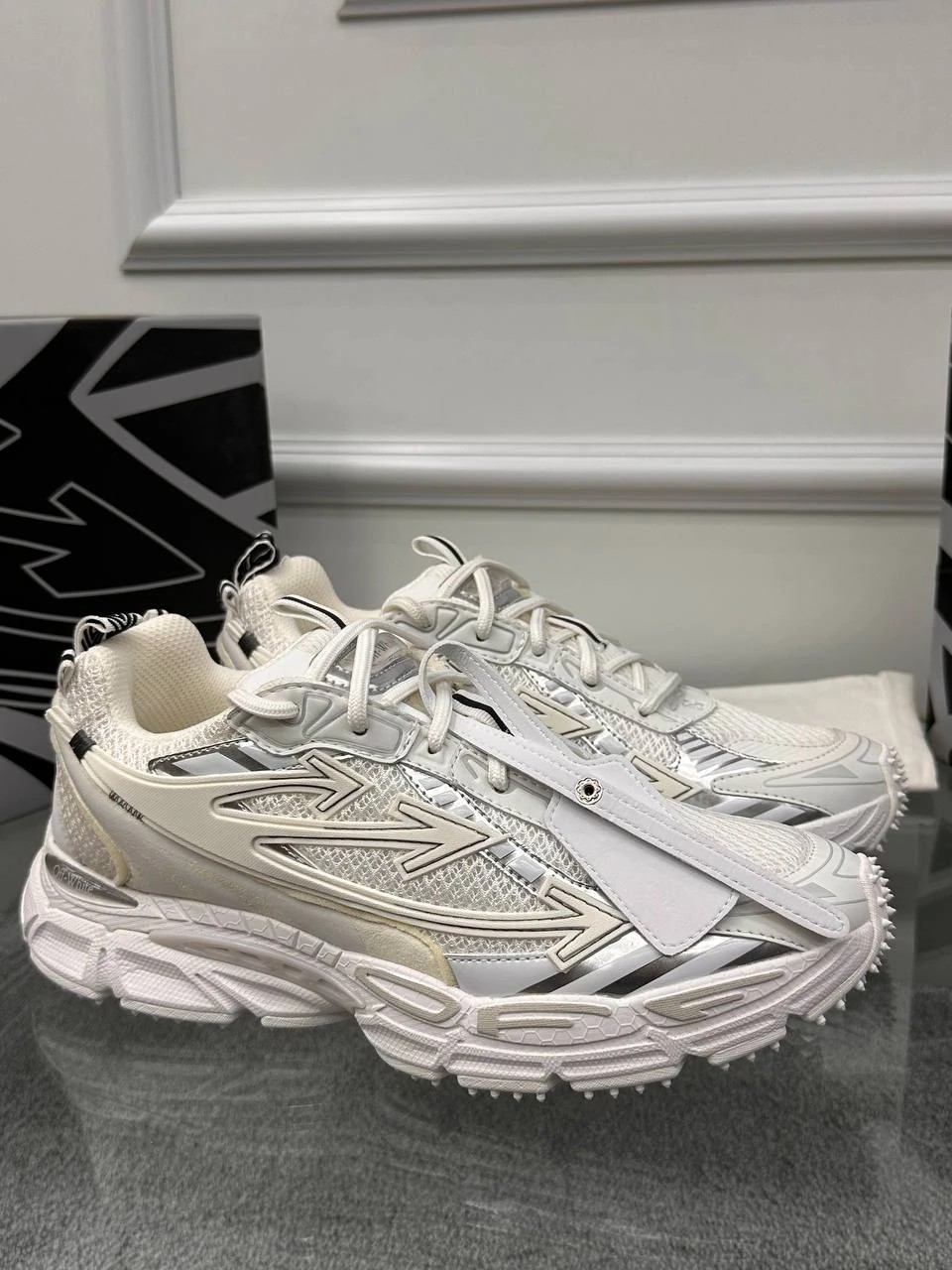 Be Right Back Beyaz Erkek Sneaker