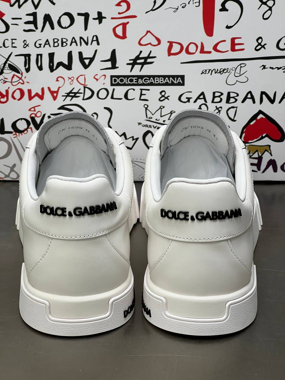 Logo Detaylı İthal Sneaker