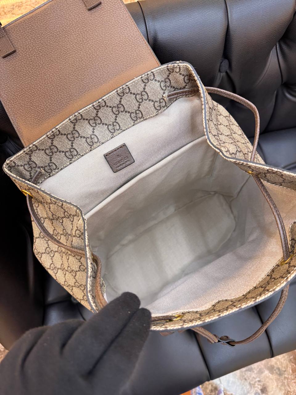 Logo Detaylı İthal Çanta