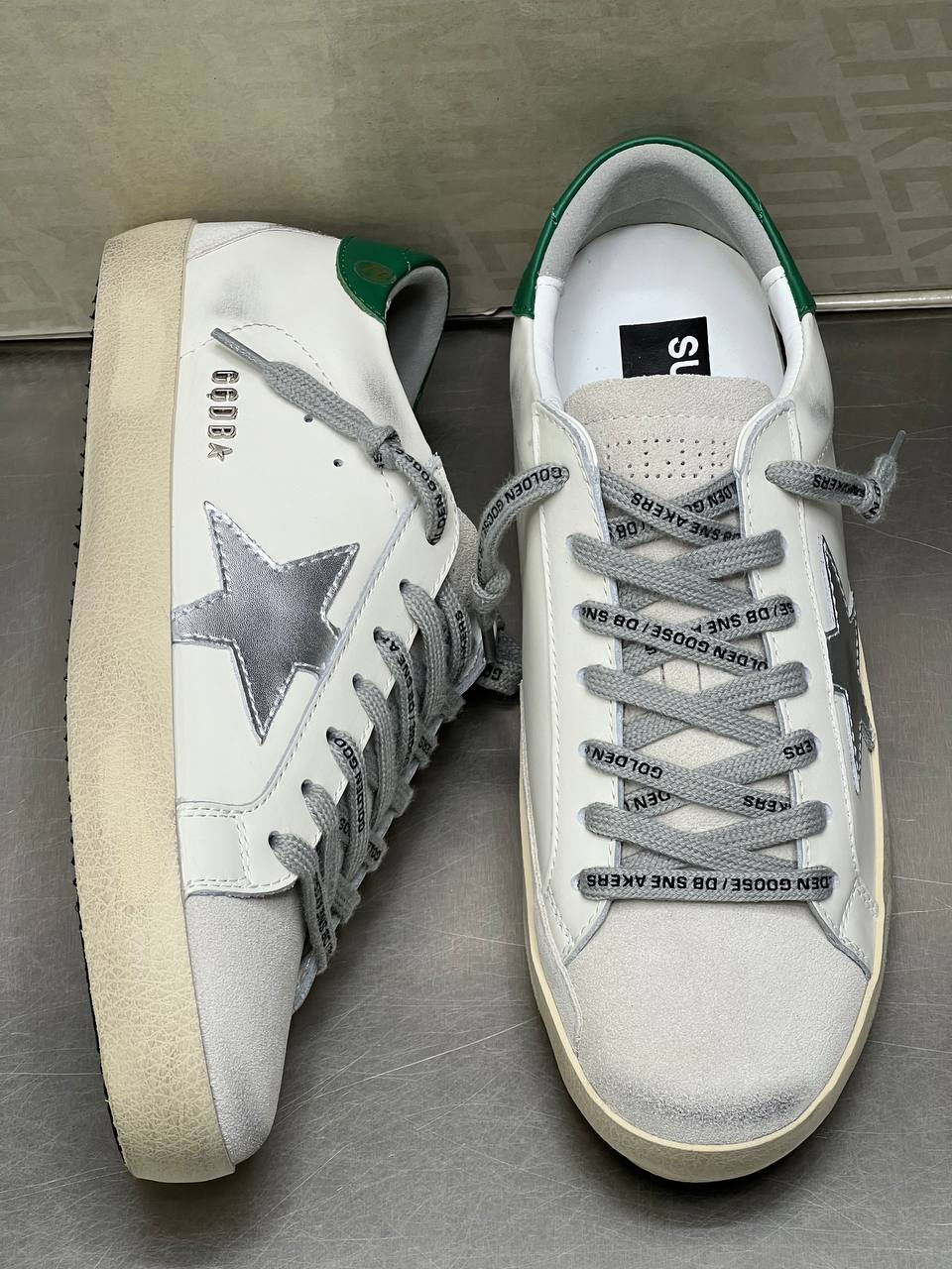 Logo Detaylı İthal Sneaker