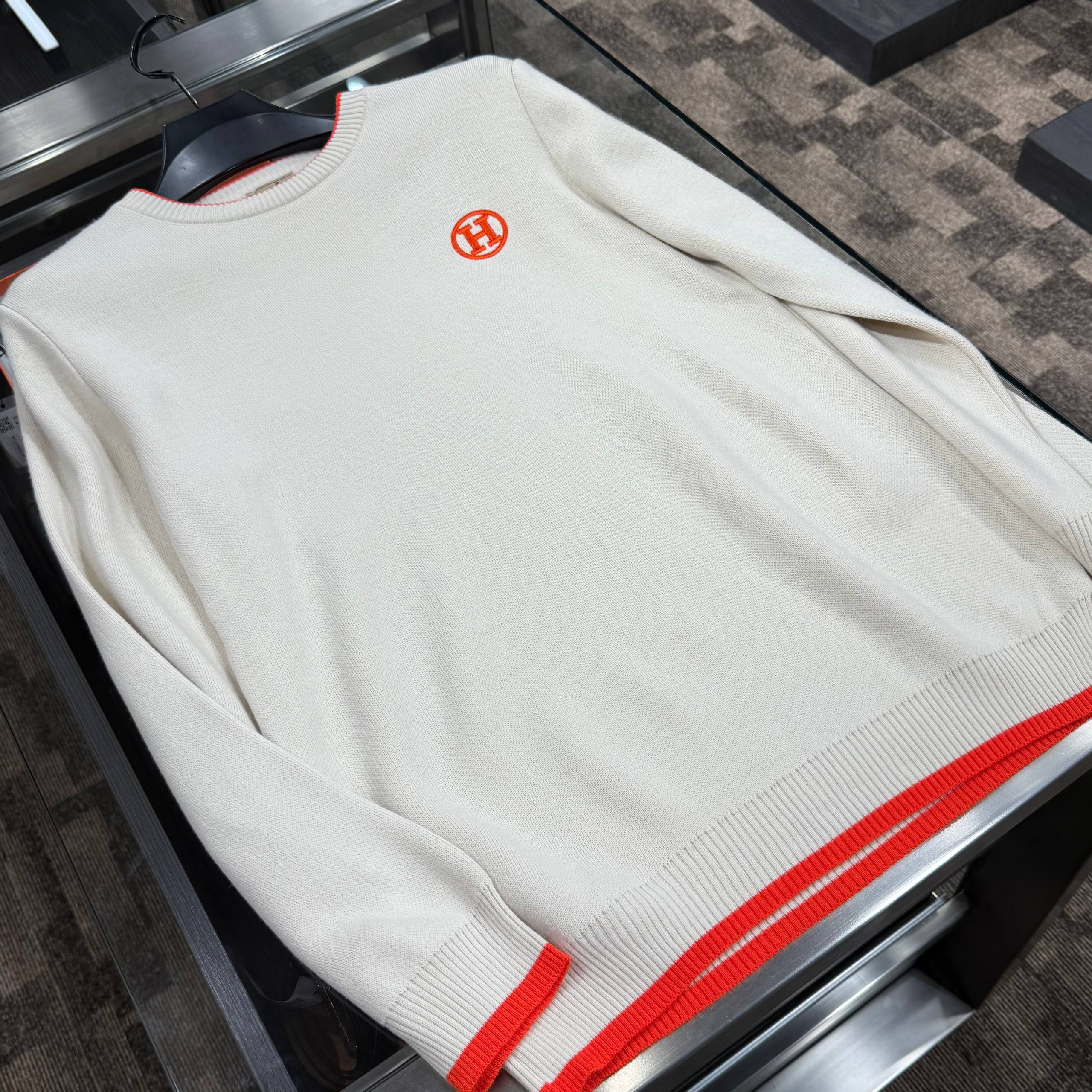 Logo Detaylı İthal Kazak