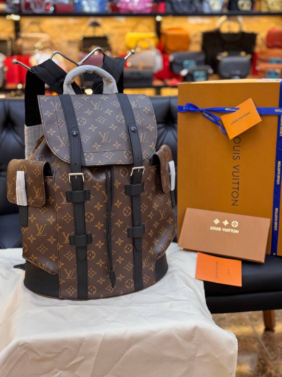 Logo Detaylı İthal Çanta