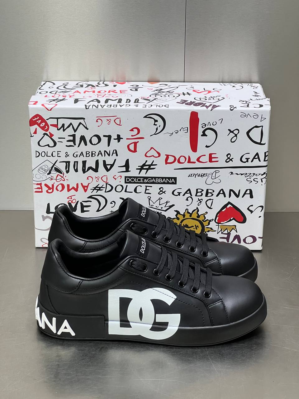 Logo Detaylı İthal Sneaker