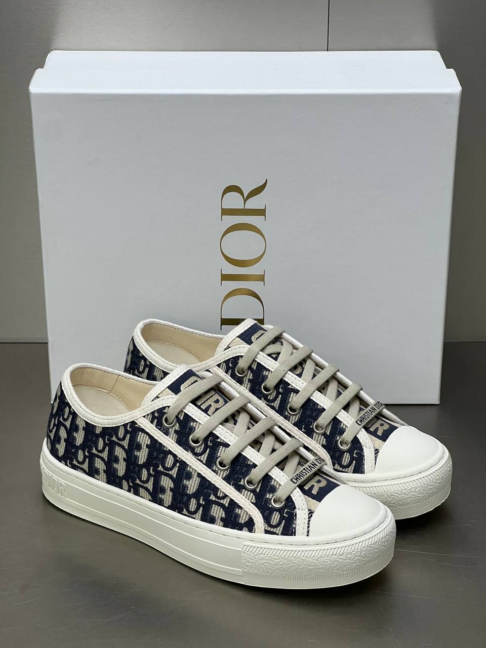 Logo Detaylı İthal Sneaker