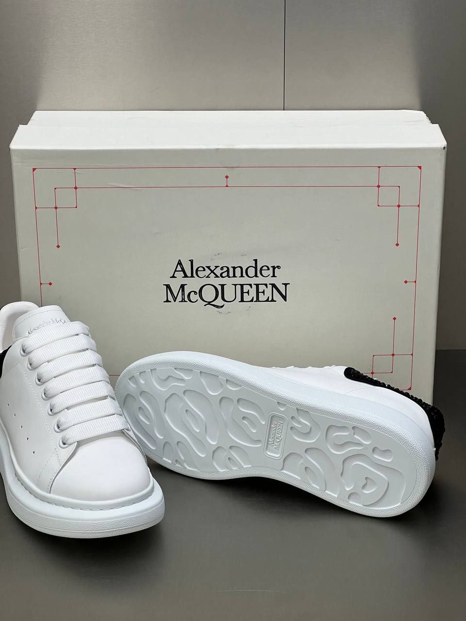 Logo Detaylı İthal Kadın Sneaker