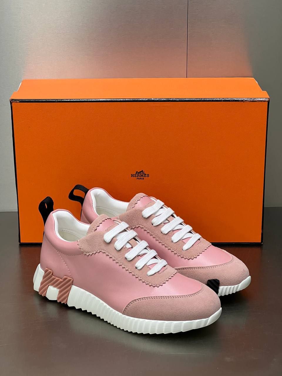 Logo Detaylı İthal Kadın Sneaker