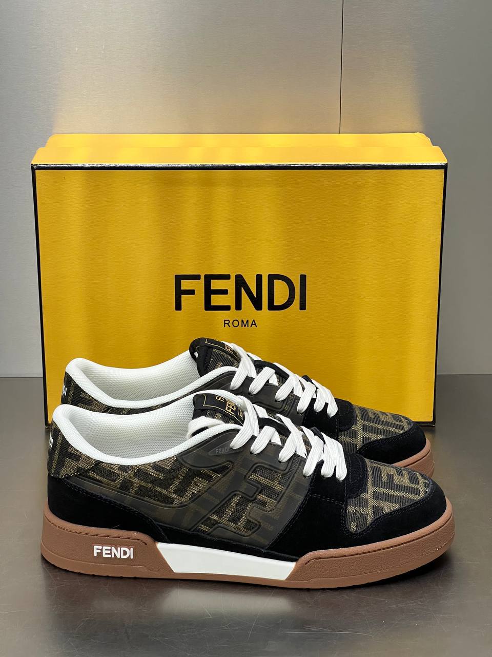 Logo Detaylı İthal Sneaker