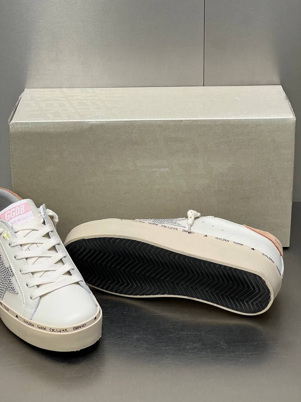Logo Detaylı İthal Kadın Sneaker