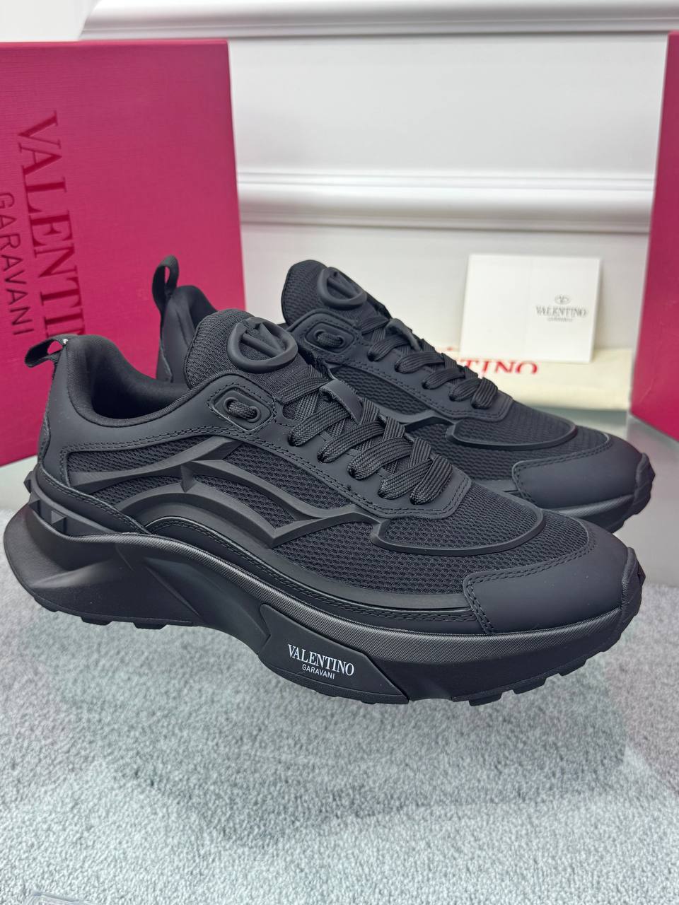 Logo Detaylı İthal Sneakers