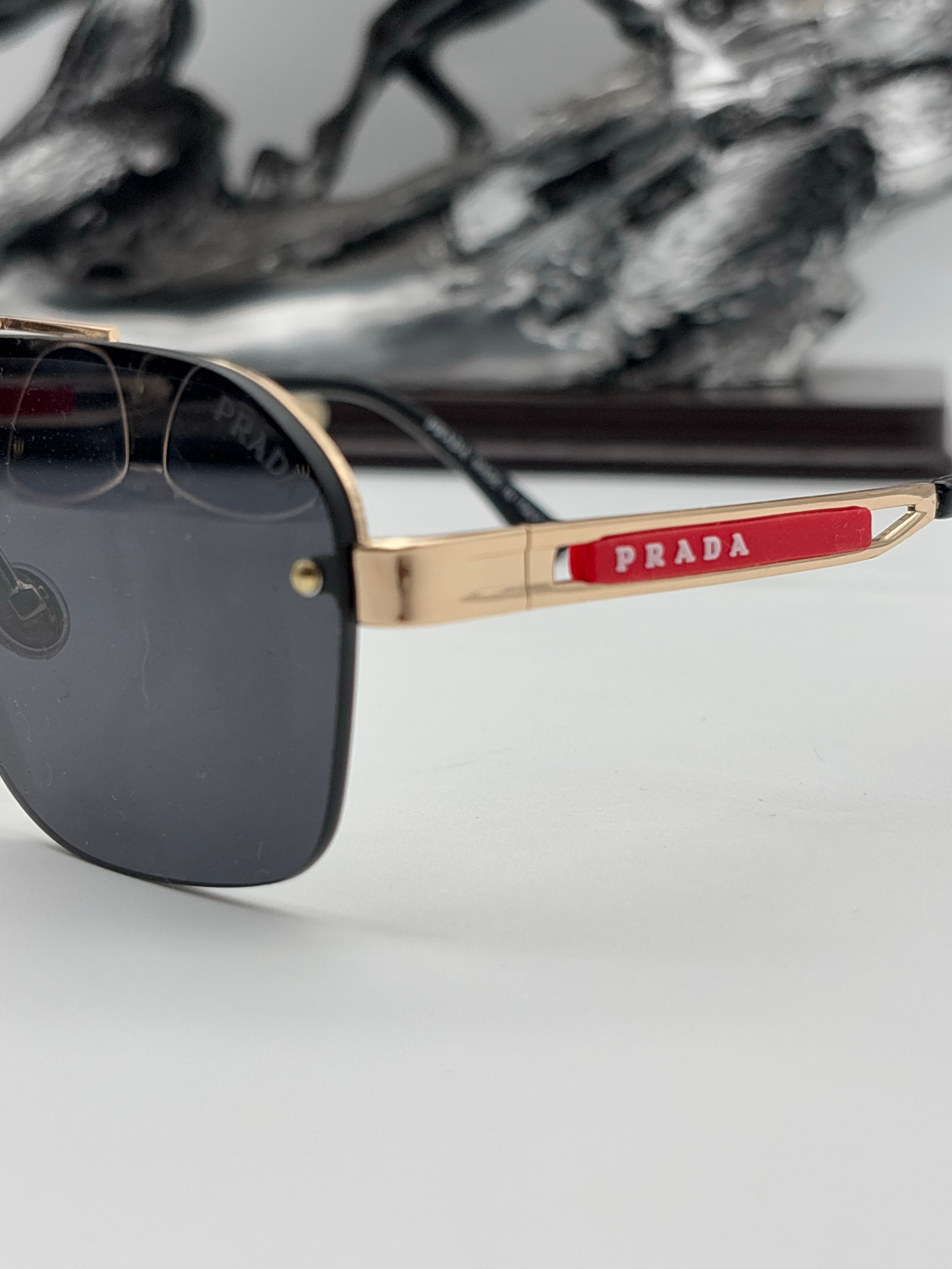 Logo Detaylı Güneş Gözlüğü