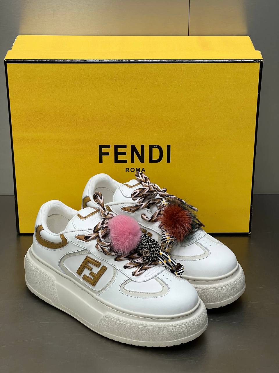 Logo Detaylı İthal Sneaker