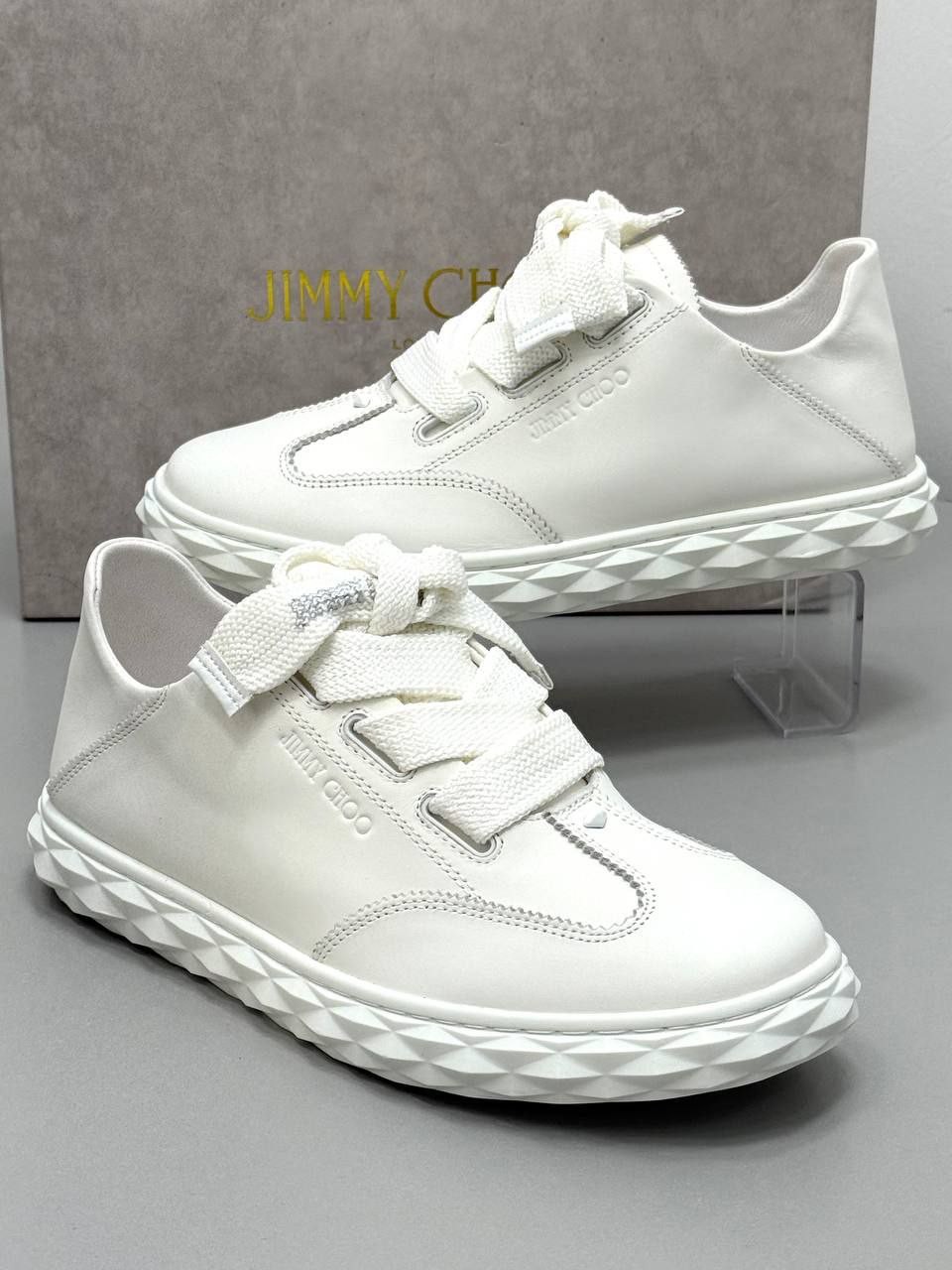 Logo Detaylı İthal Kadın Sneaker