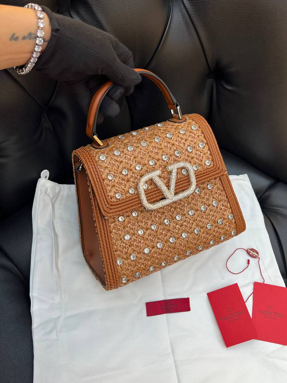 Logo Detaylı İthal Çanta