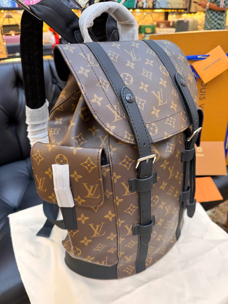 Logo Detaylı İthal Çanta