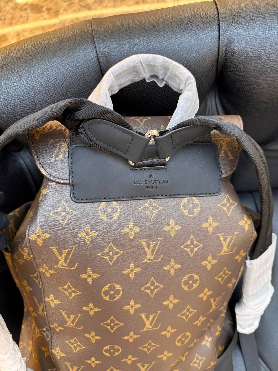 Logo Detaylı İthal Çanta