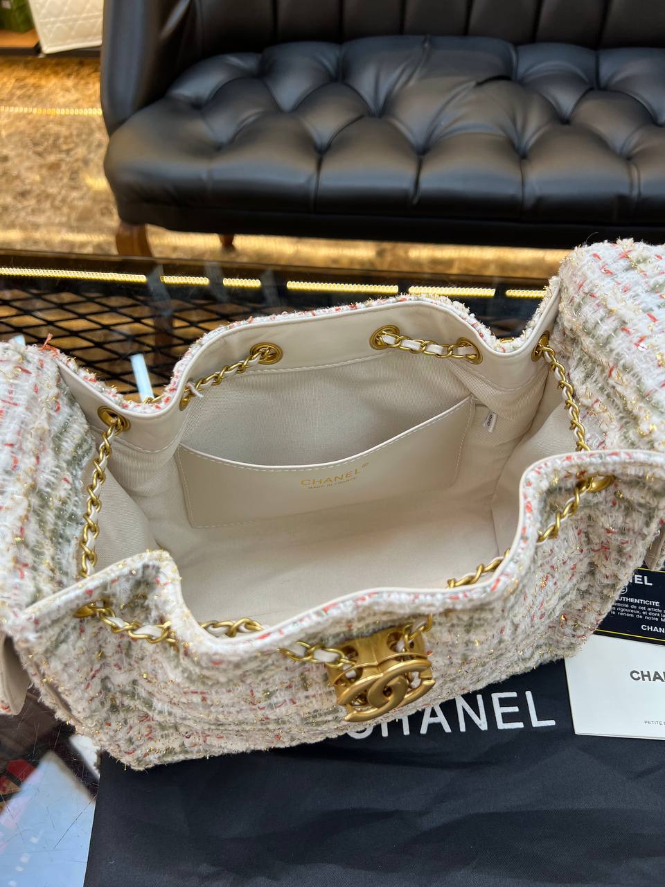 Logo Detaylı İthal Çanta