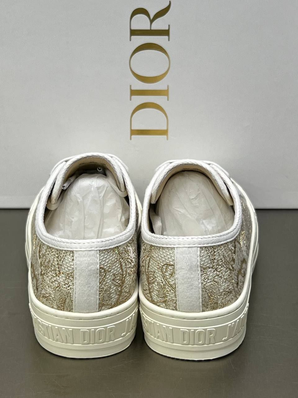 Logo Detaylı İthal Kadın Sneaker