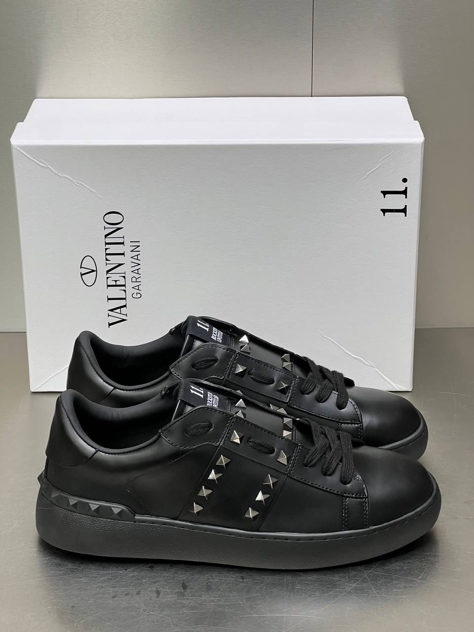 Logo Detaylı İthal Sneaker