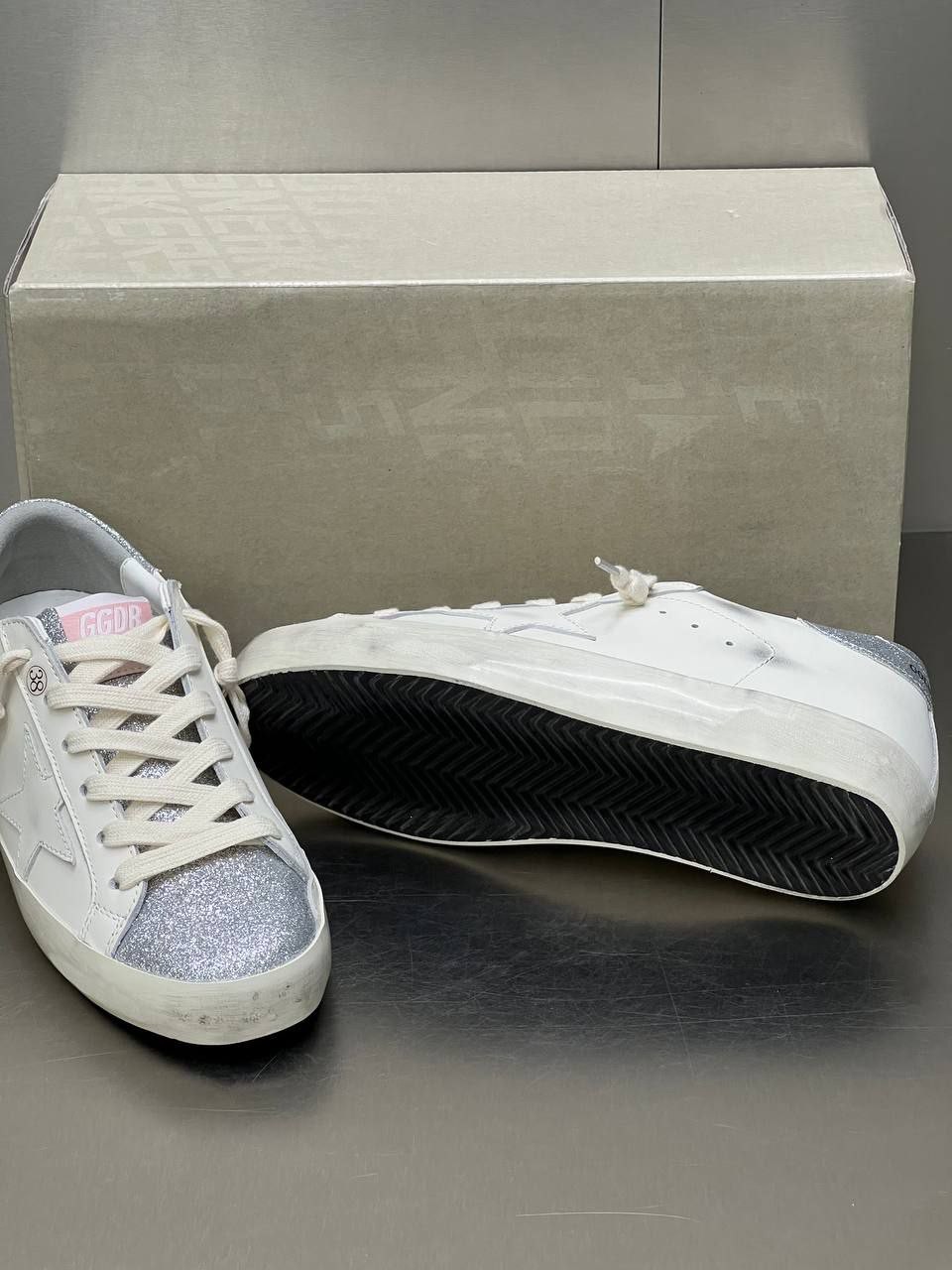 Logo Detaylı İthal Kadın Sneaker