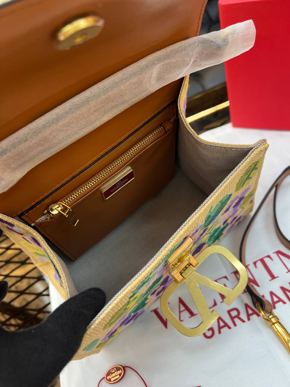 Logo Detaylı İthal Çanta