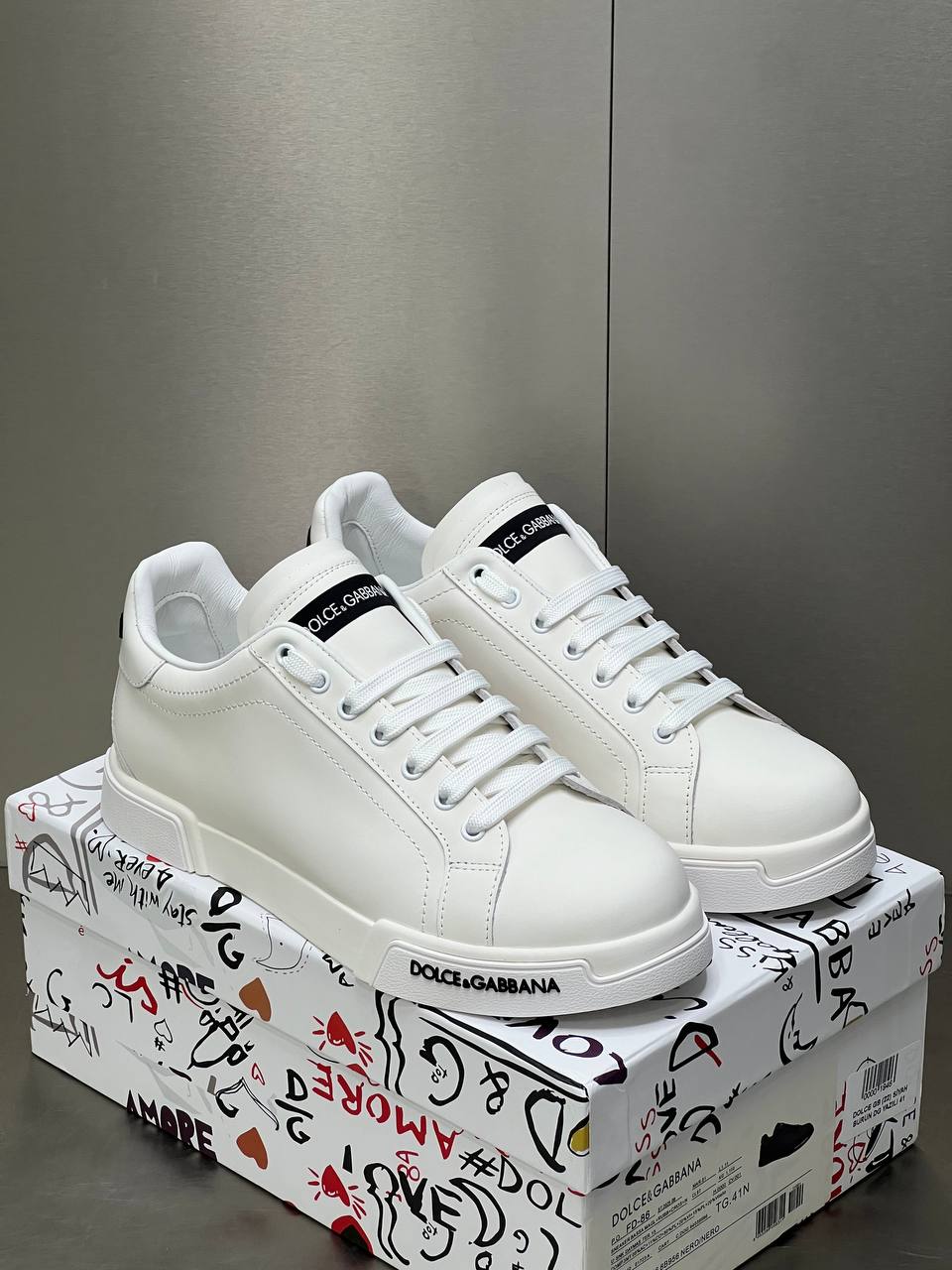 Logo Detaylı İthal Sneaker