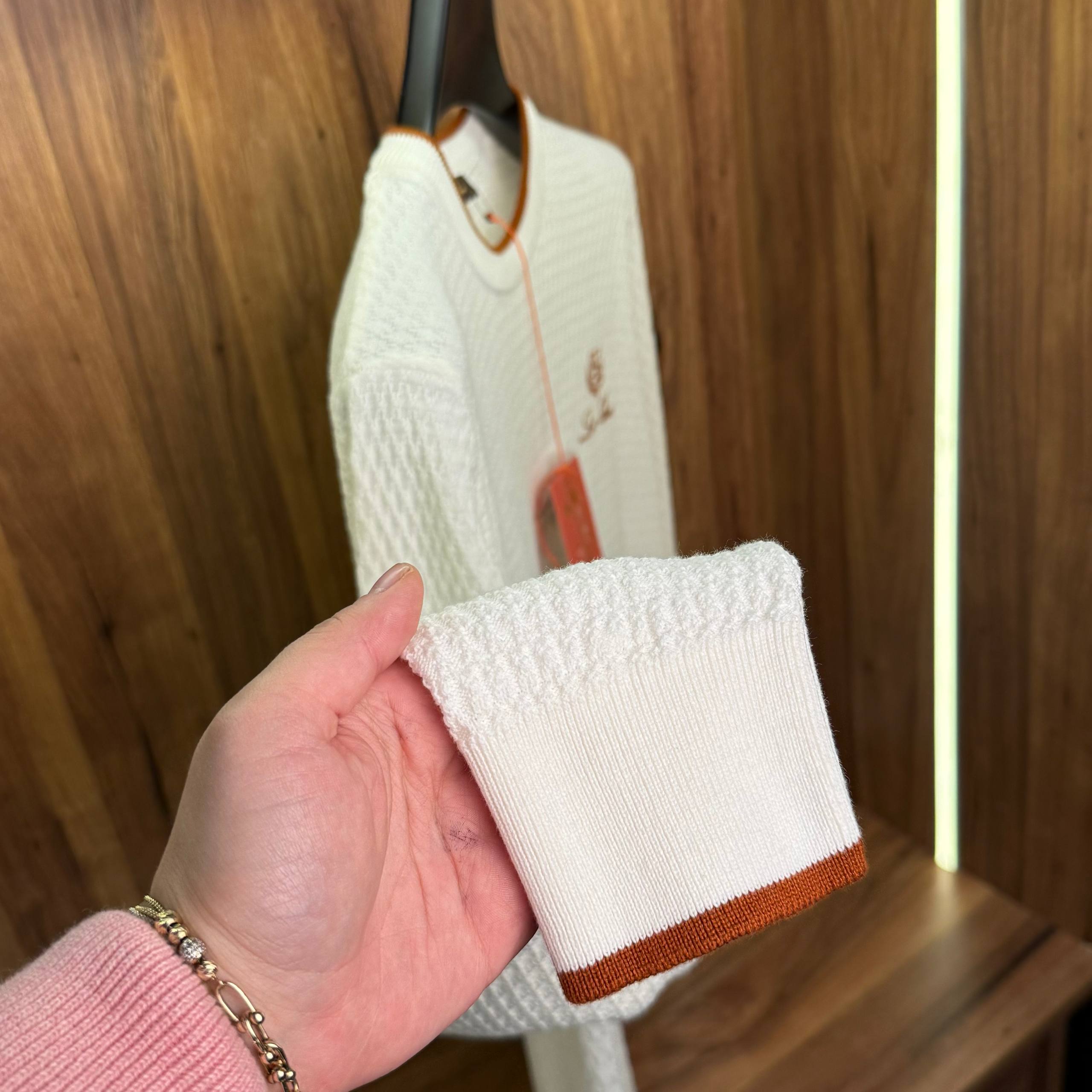 Logo Detaylı İthal Kazak