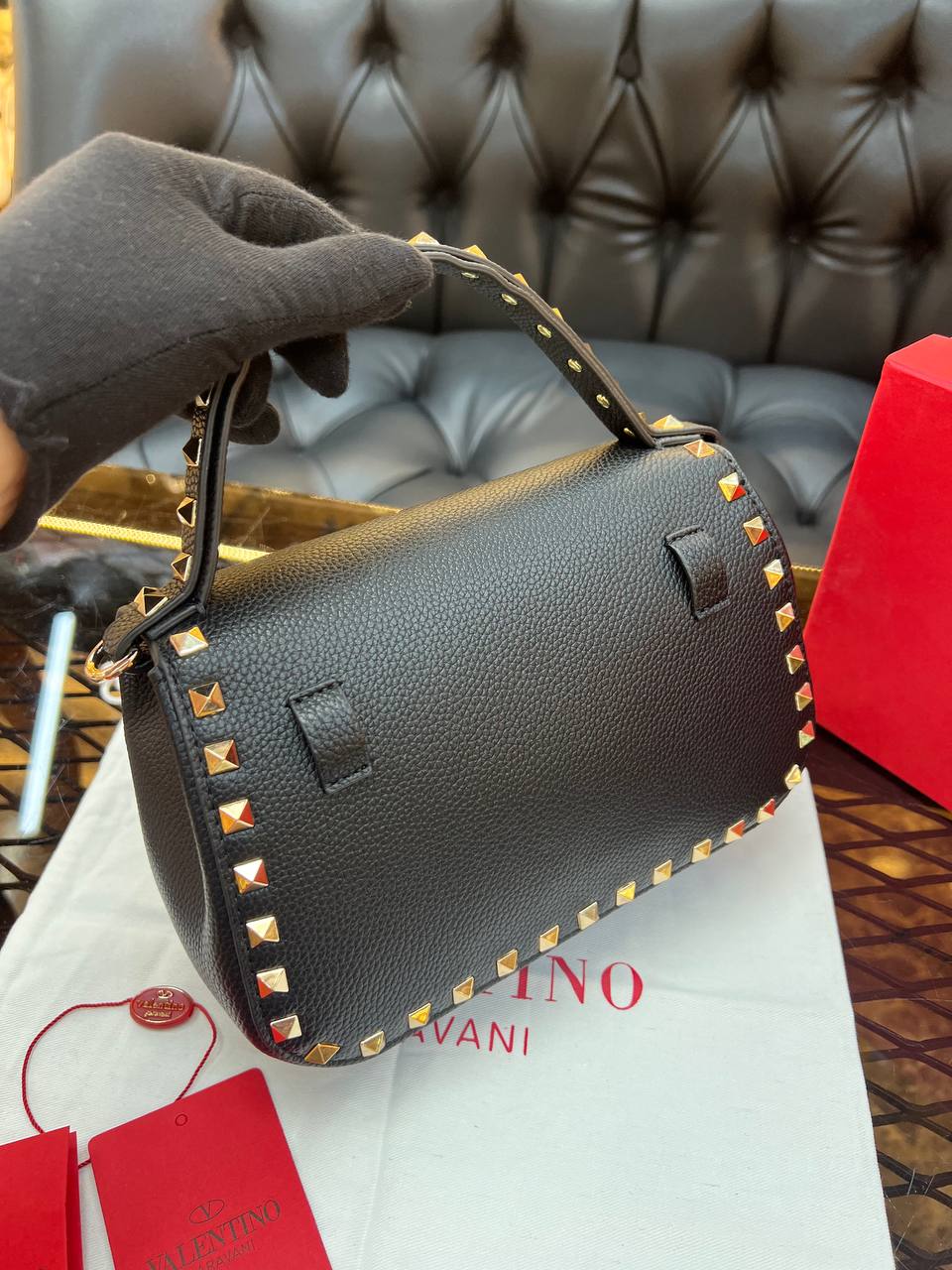 Logo Detaylı İthal Çanta