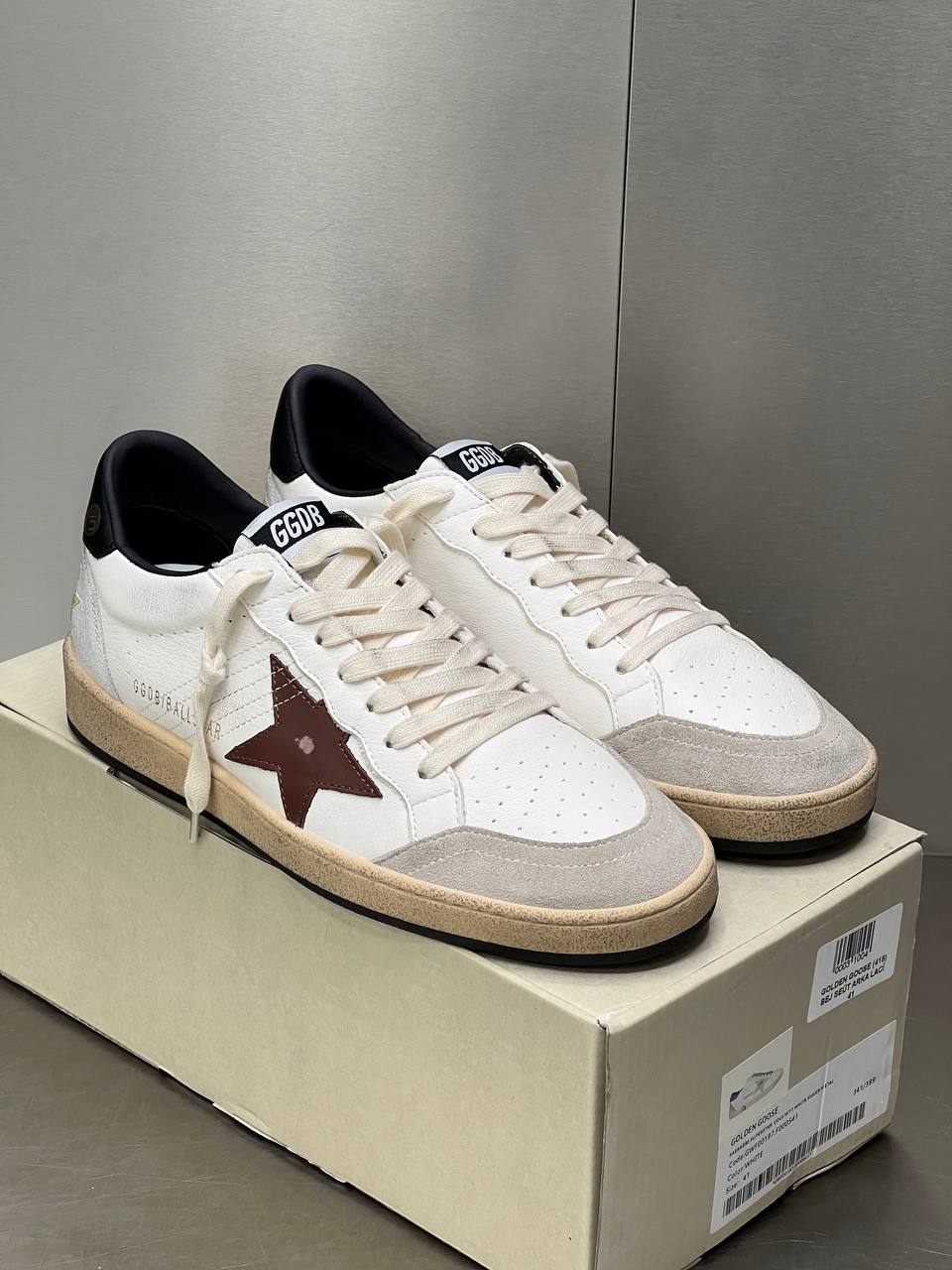 Logo Detaylı İthal Sneaker