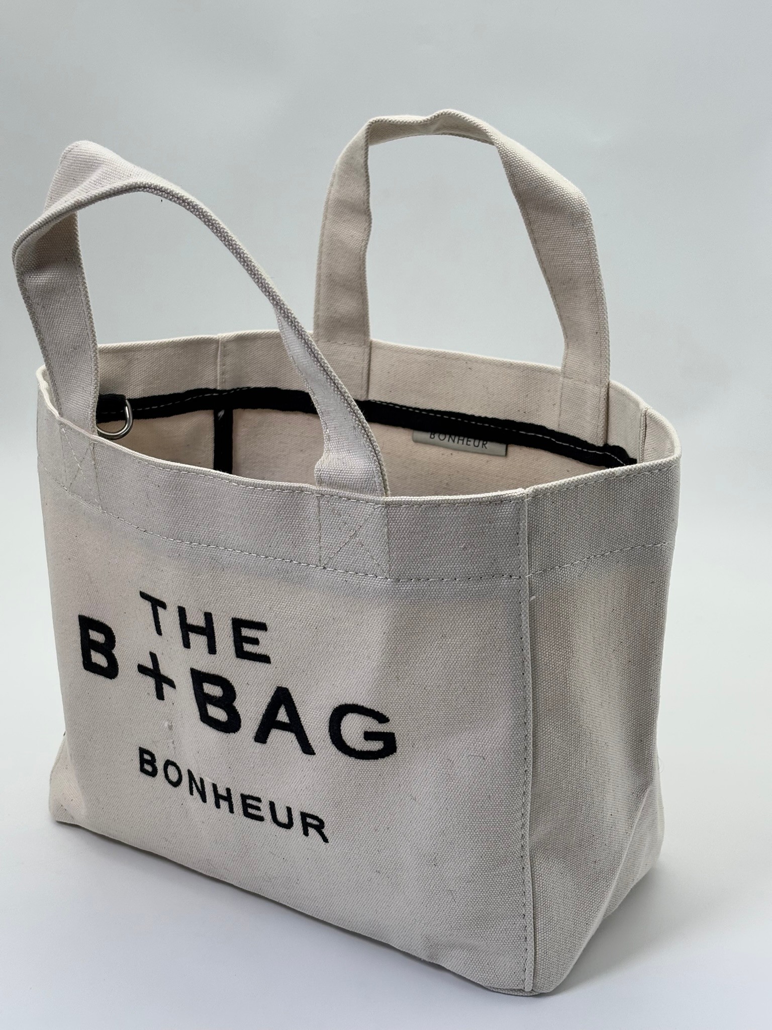 THE B+BAG COCONUT KANVAS ÇANTA