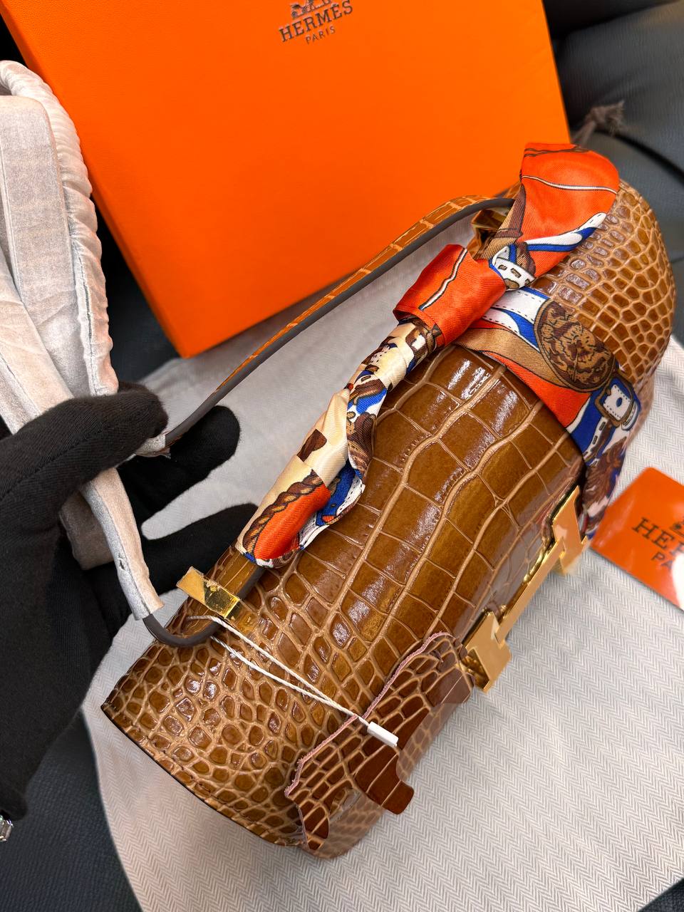 Logo Detaylı İthal Çanta