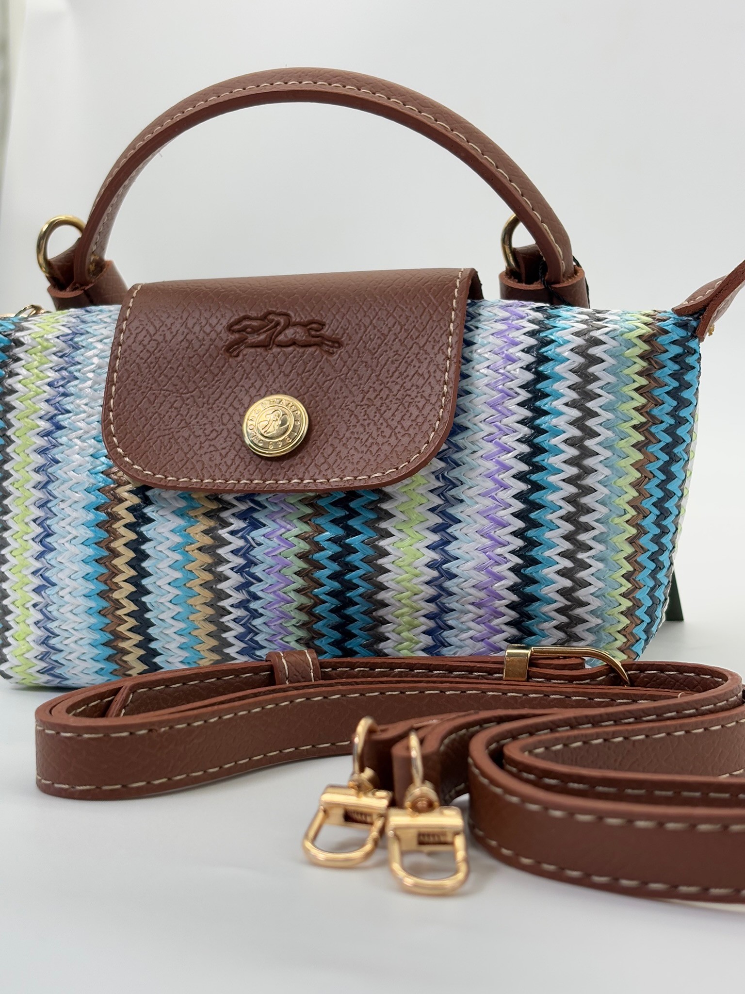 LONGCHAMP LE PLİAGE RAİNBOW XS EL ÇANTASI 