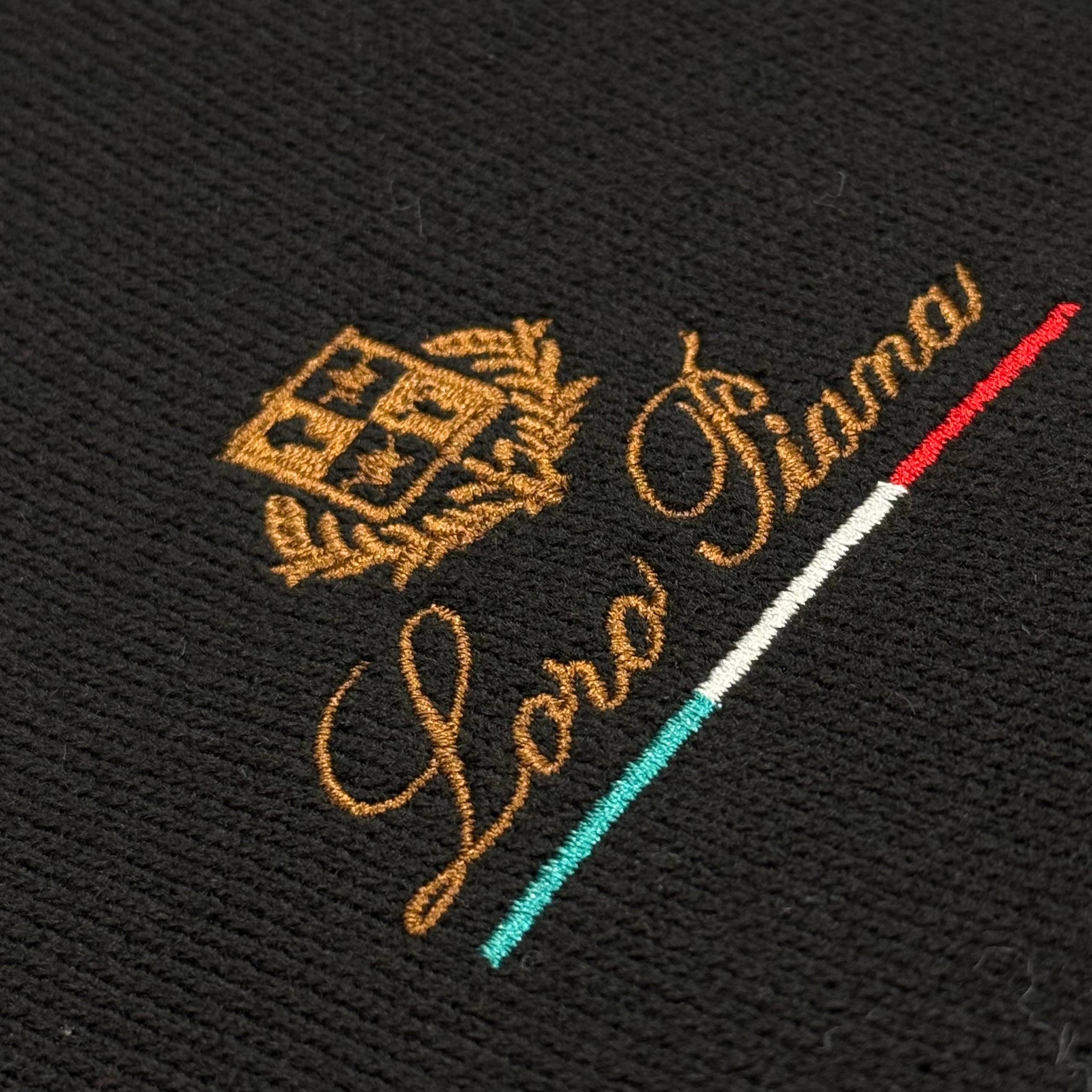 Logo Detaylı İthal Kazak