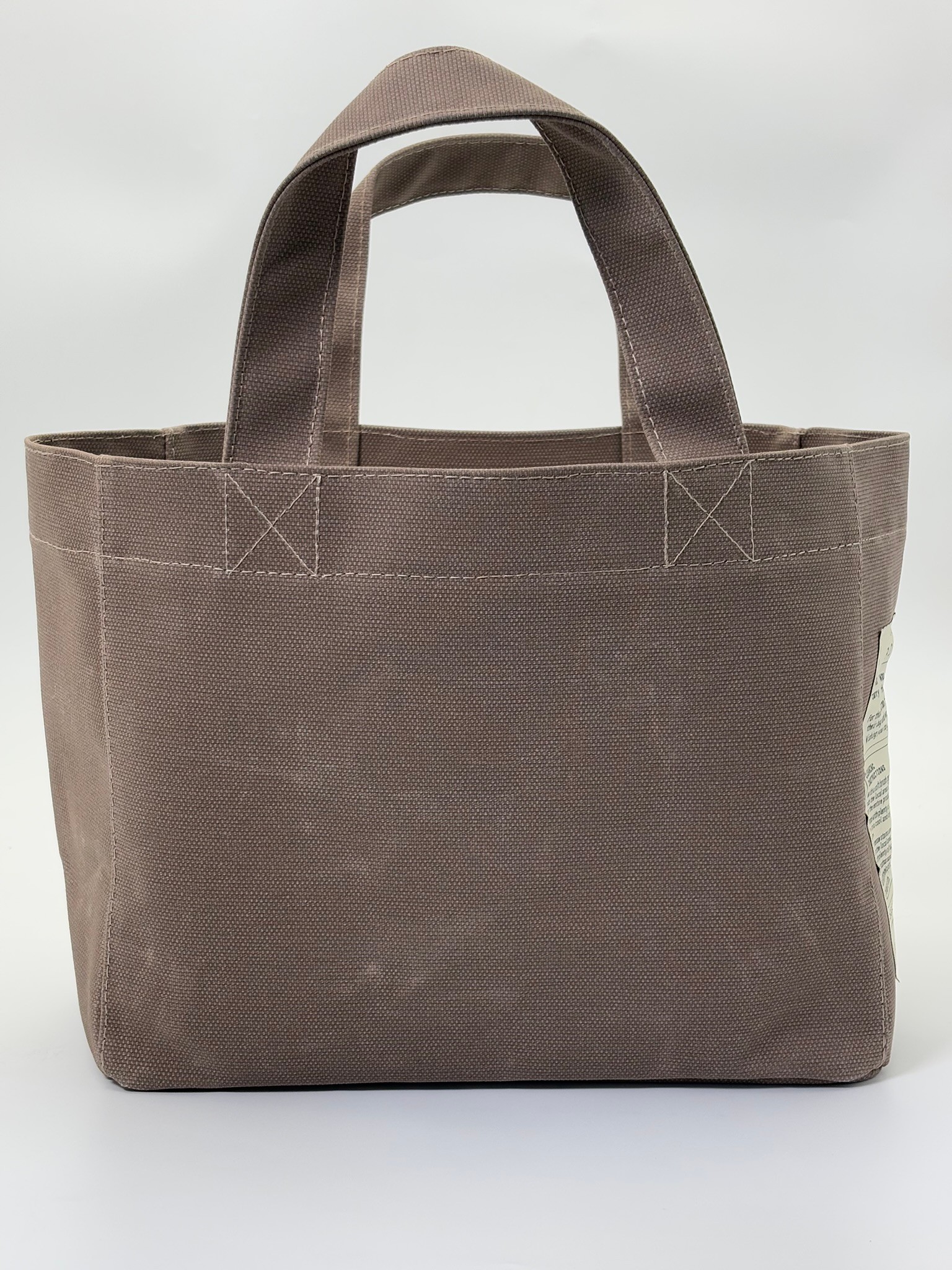 THE B+BAG KAHVERENGİ KANVAS ÇANTA