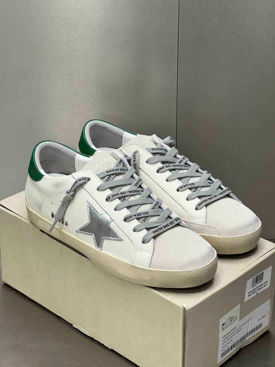 Logo Detaylı İthal Sneaker