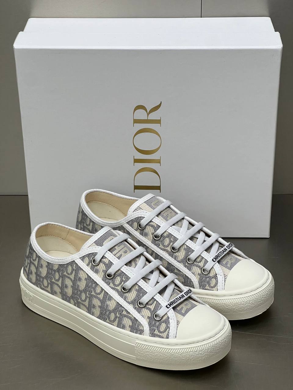 Logo Detaylı İthal Sneaker