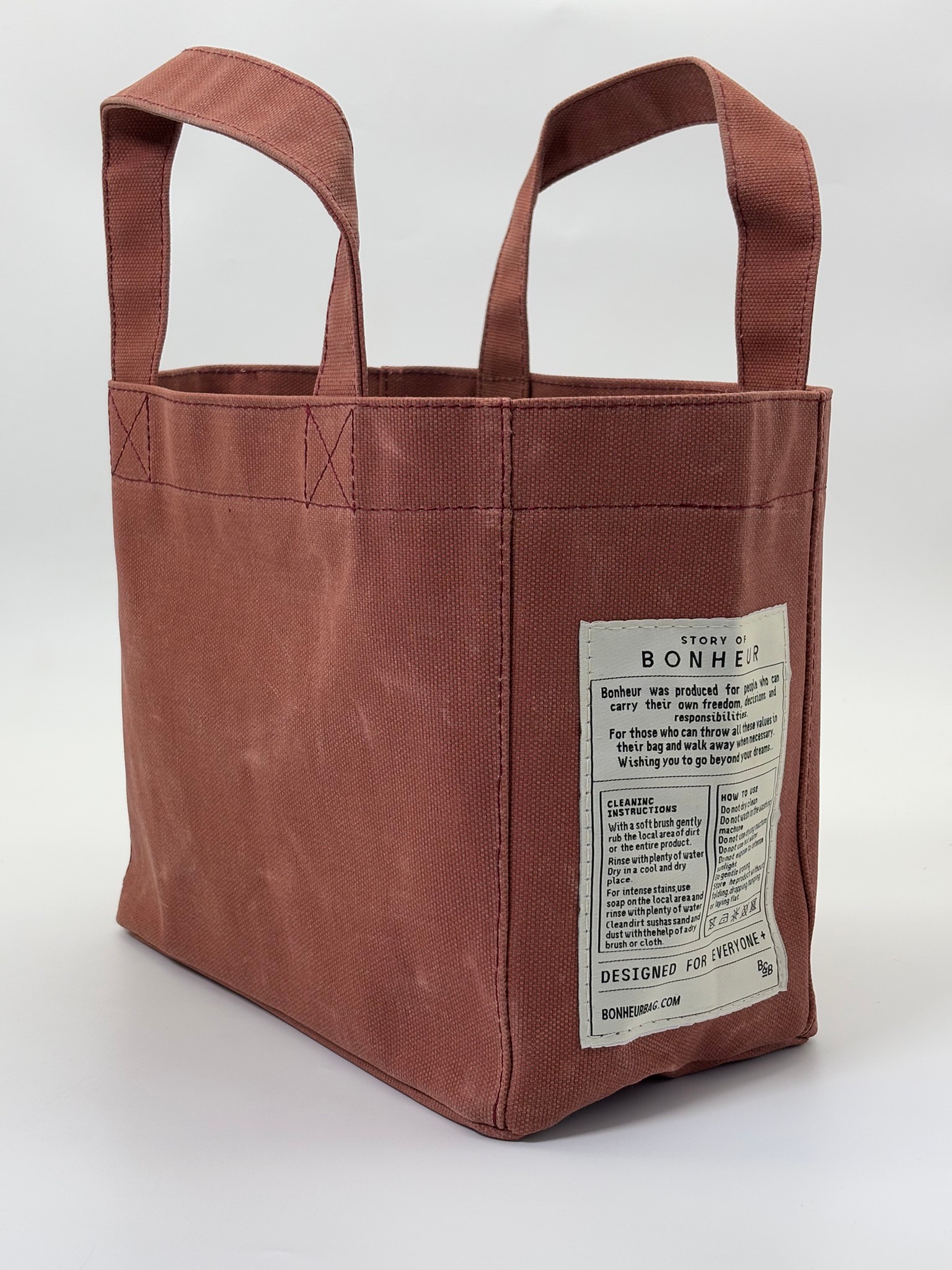  THE B+BAG KİREMİT KANVAS ÇANTA