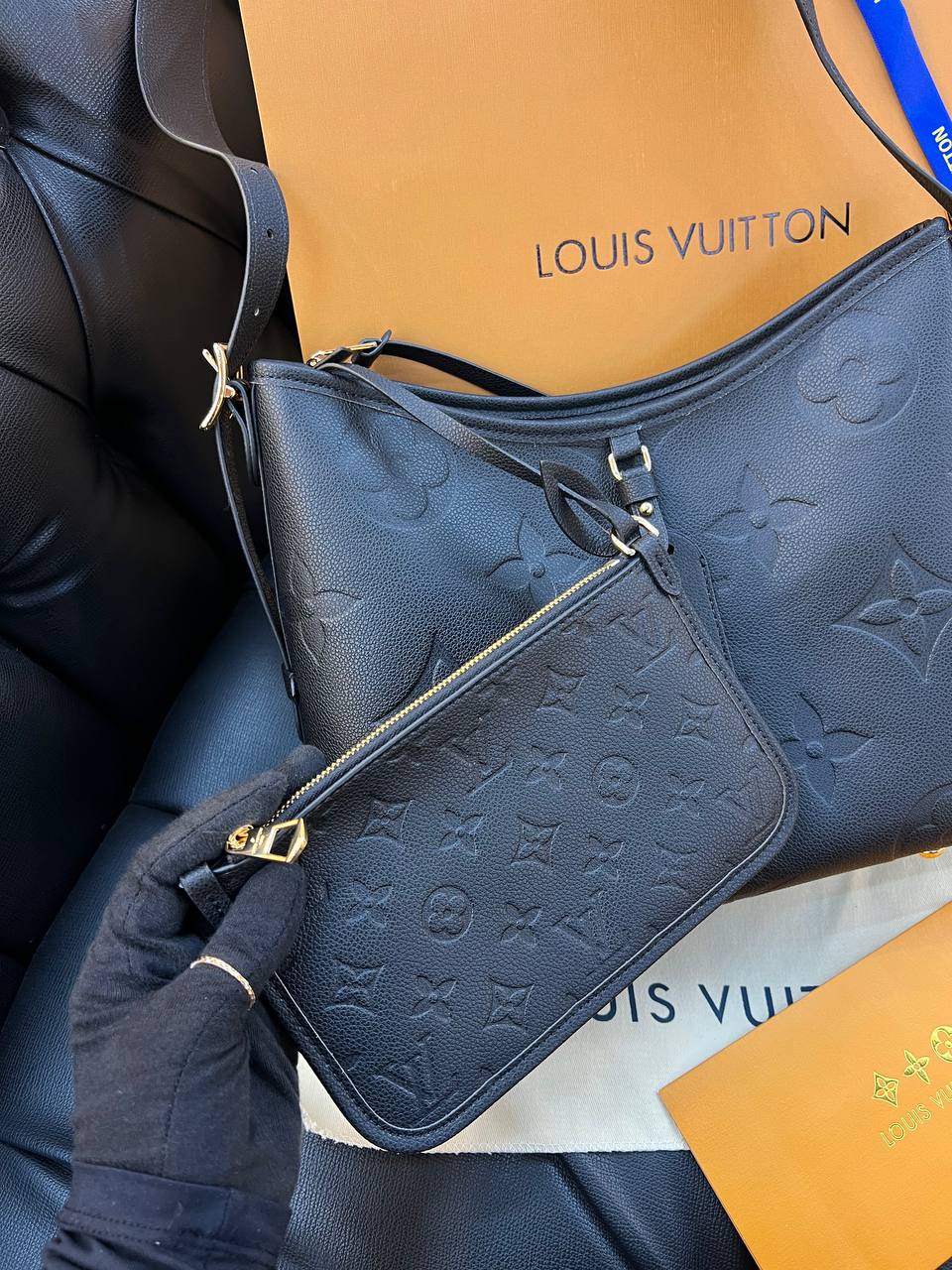 Logo Detaylı İthal Çanta