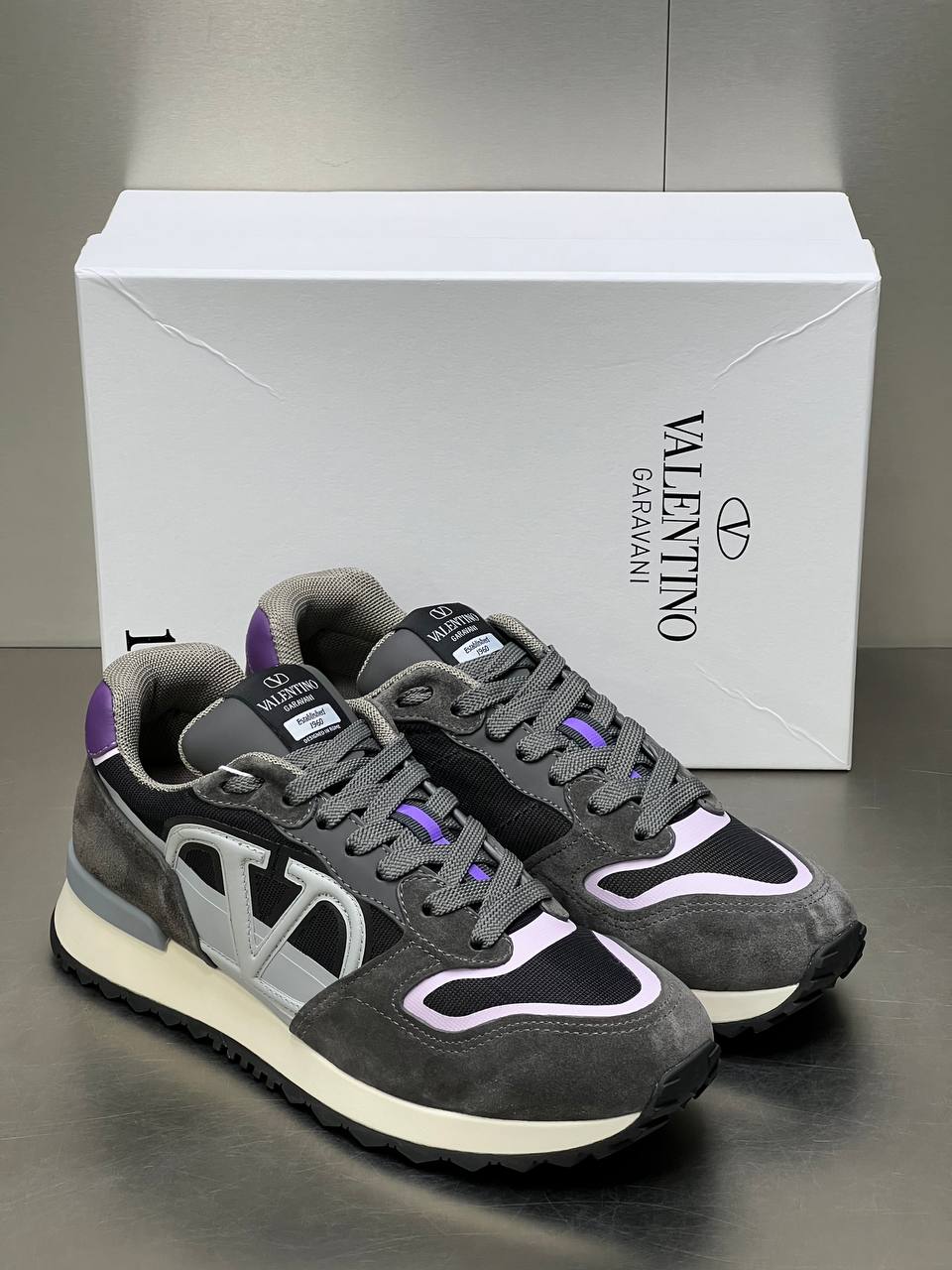 Logo Detaylı İthal Sneaker