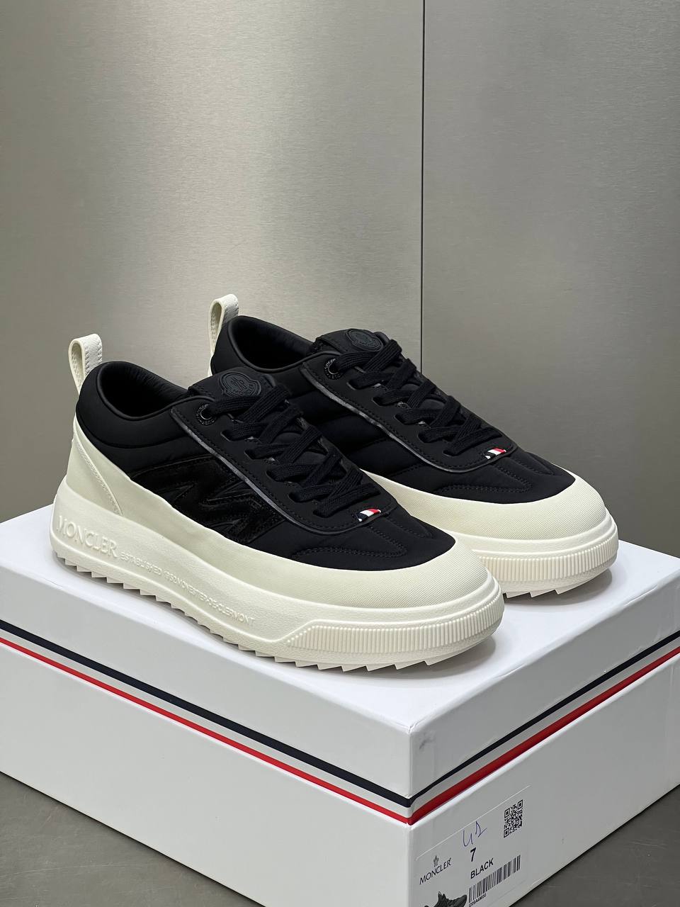 Logo Detaylı İthal Sneaker