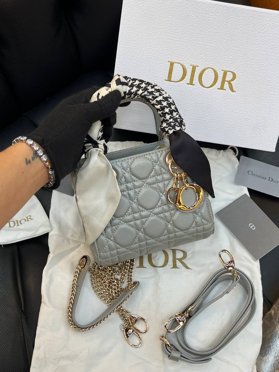 Logo Detaylı İthal Çanta