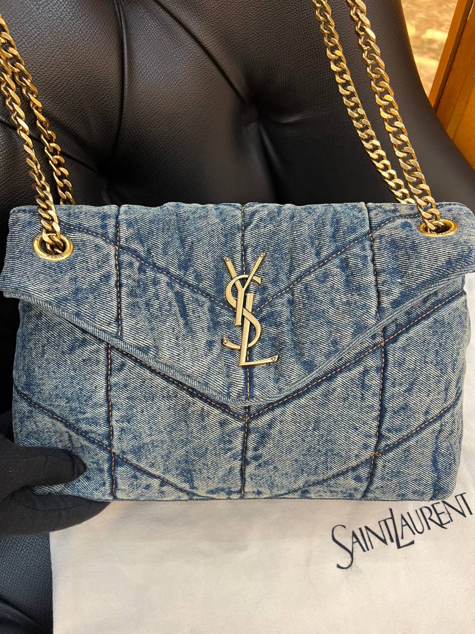 Logo Detaylı İthal Çanta