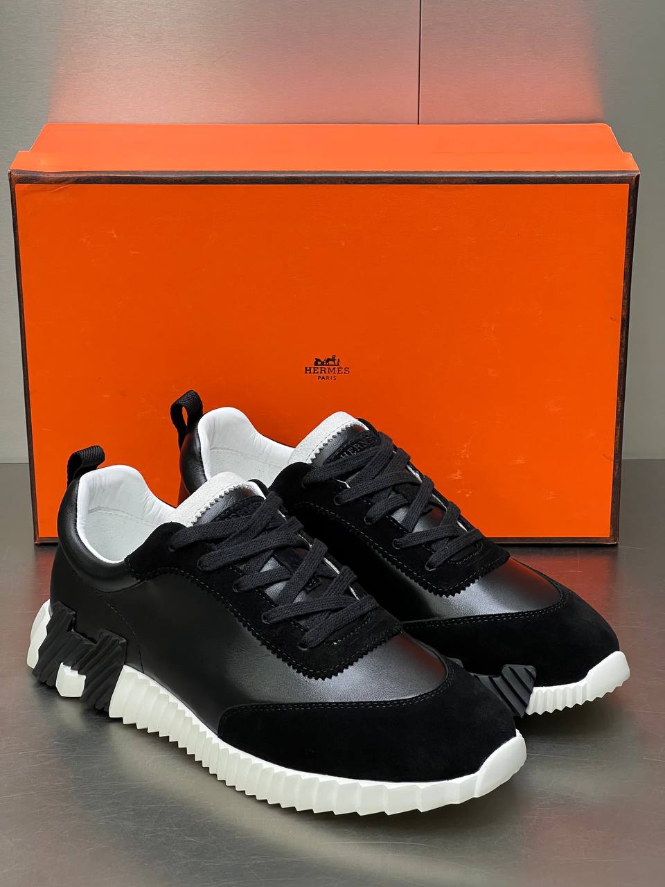 Logo Detaylı İthal Sneaker